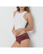 Mutandine mestruali Celia Burgundy Garnet
