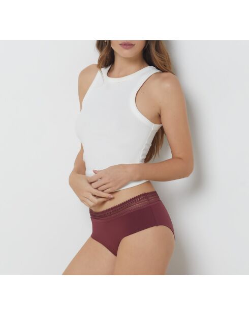 Celia Burgundy Garnet Menstruationshöschen