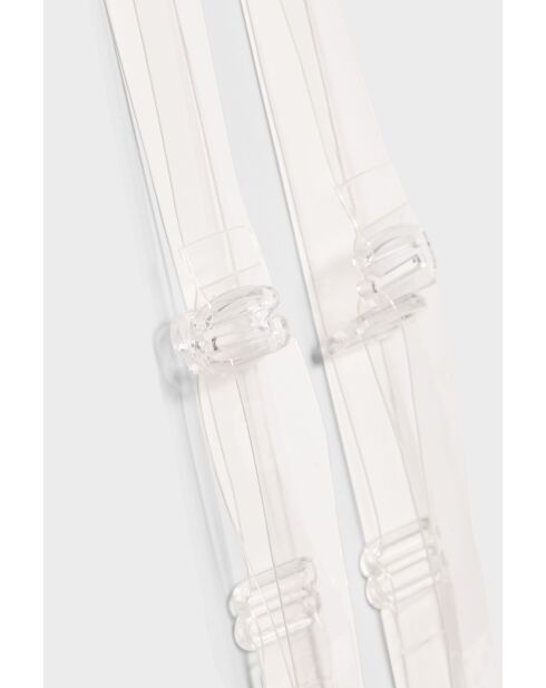 Bretelles transparents