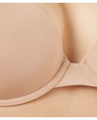 #1 Pure Fit Basic Push-Up-BH mit Bügel aus Leinen