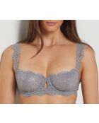 Success grauer Bügel-BH