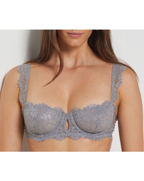 Success grauer Bügel-BH