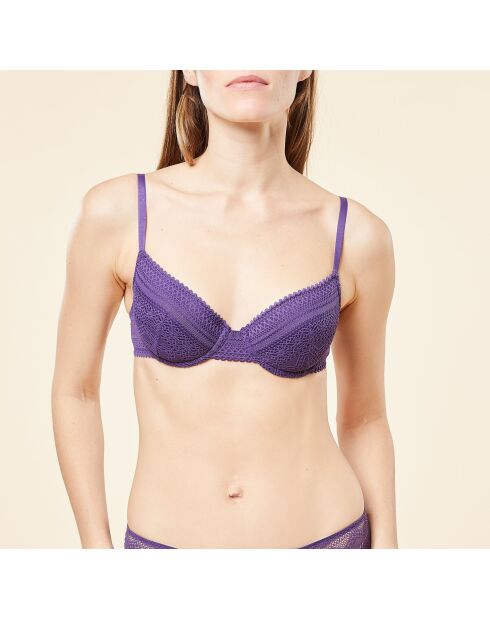 Sublime We Care paarse beugelbeha nr. 4