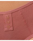 Shorty Polly SS22 terracota