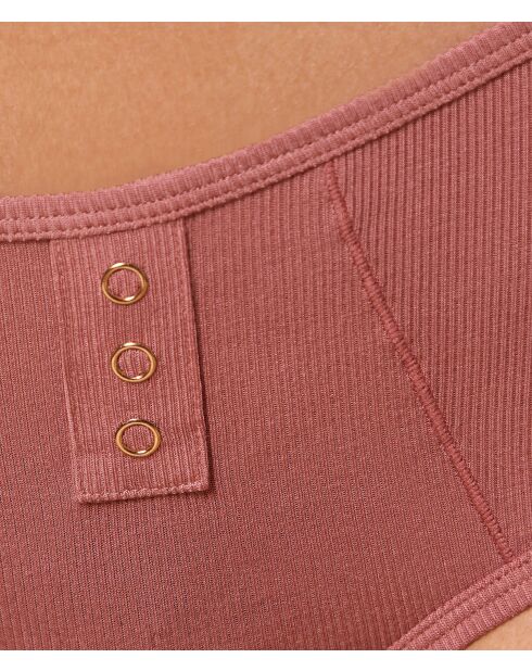 Shorty Polly SS22 terracota