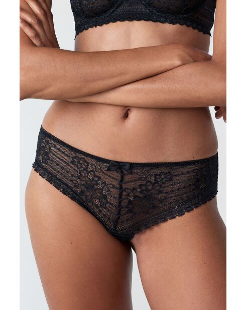 Panama zwarte shorty