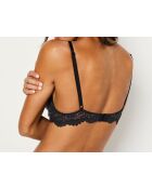 Success zwarte push-up bh met beugel