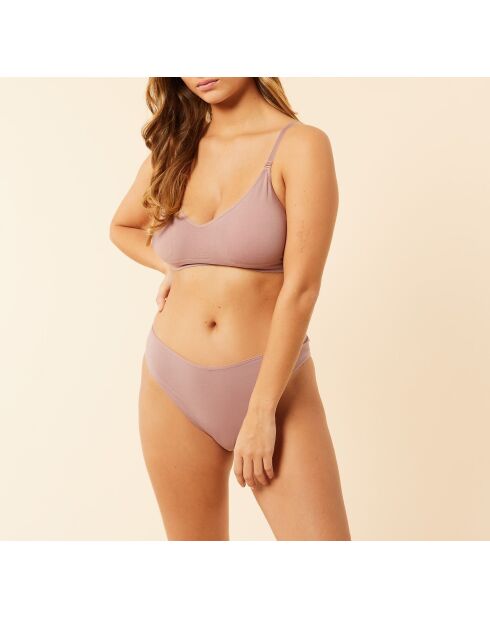 Reggiseno senza ferretto rimovibile Amond taupe