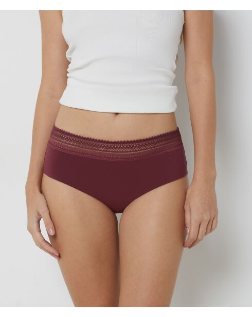 Celia Burgundy Garnet Menstruationshöschen