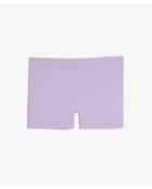 Shorty lila y almendra