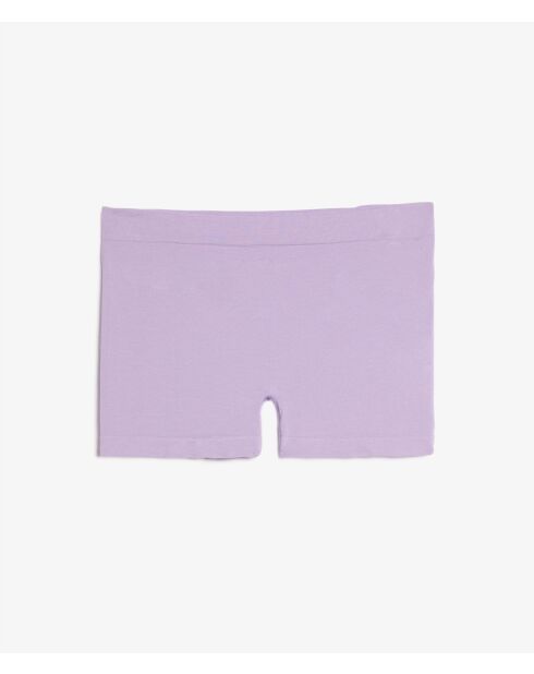 Shorty lila y almendra