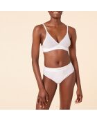 Weißes Inselhöschen