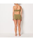 Nijlgroene amandelshorty