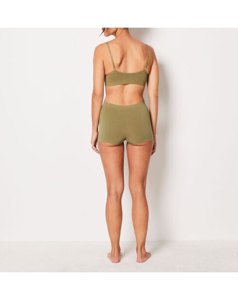 Shorty de almendras verdes del Nilo