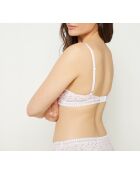 Vrolijk paarse beugelbeha