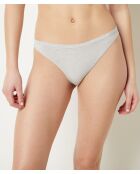 360 hellgraues Baumwollhöschen