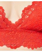 BH zonder beugel met uitneembaar kussentje nr. 8 Success coral