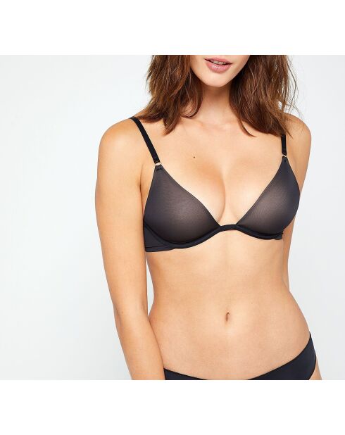 Schwarzer Bügel-BH von Pure Calque