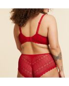 Soutien-gorge avec armatures Cherie Cherie rouge
