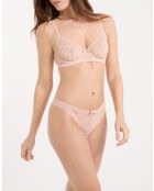 Tanga aus Panama-Rouge