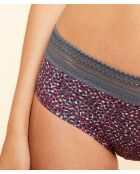 Pantaloncini Celia Print fucsia