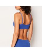 Abnehmbarer BH ohne Bügel in Indigo-Mandel