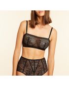 Panama Sexy schwarzer Bügel-BH