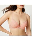 Reggiseno push-up Success albicocca con ferretto n. 2