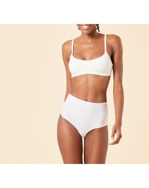 Braguitas perfectas de algodón crudo