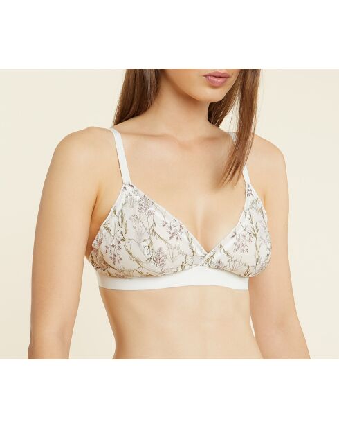 Soutien-gorge sans armatures Louange Chiffon écru