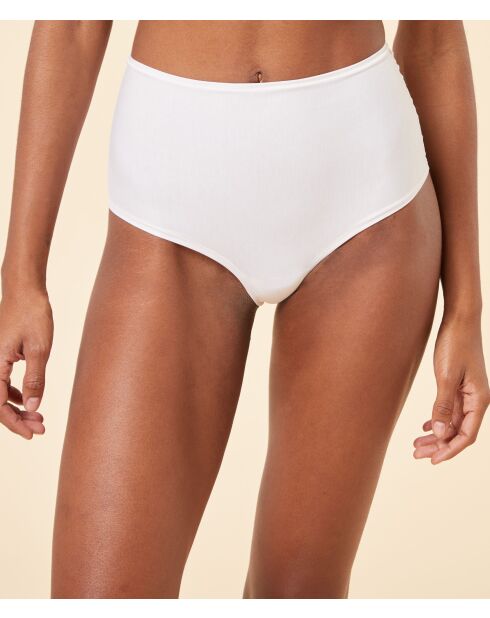 Braguitas perfectas de algodón crudo