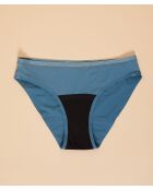 Blauwe Aya menstruatieslipje