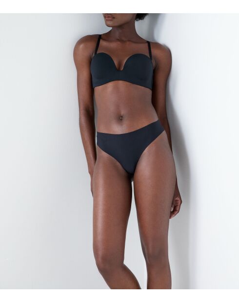 Pure Fit zwarte string