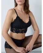 Sometimes Post Op schwarzer Bügel-BH