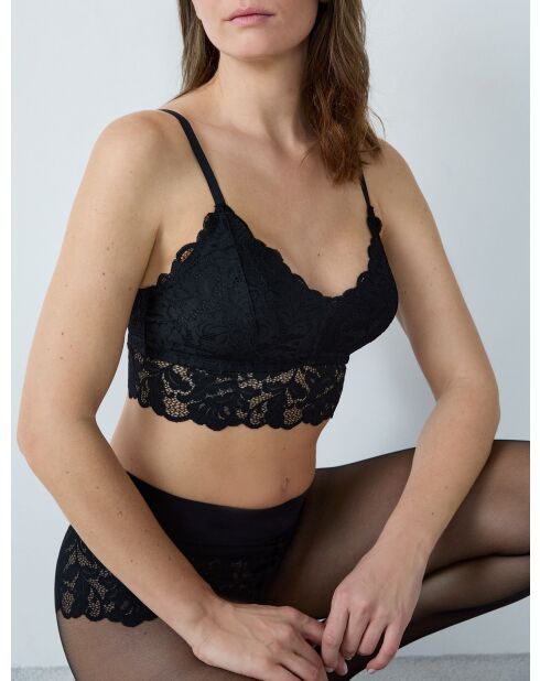 Sometimes Post Op zwarte bh met beugel