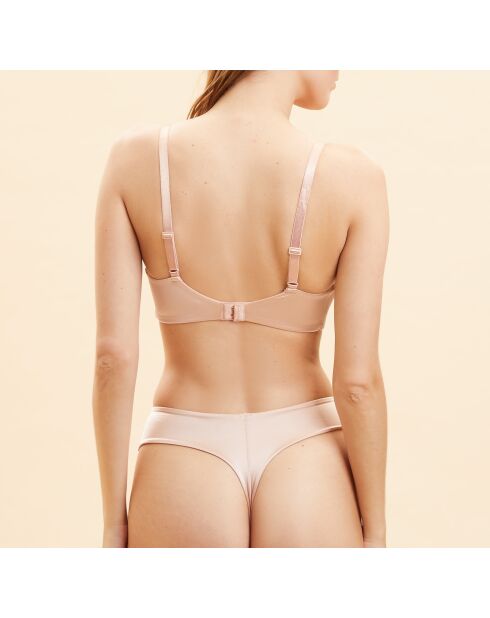 Perfect Glow puderrosa Bügel-BH