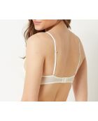 Soutien-gorge push-up avec armatures Ombrelle perle