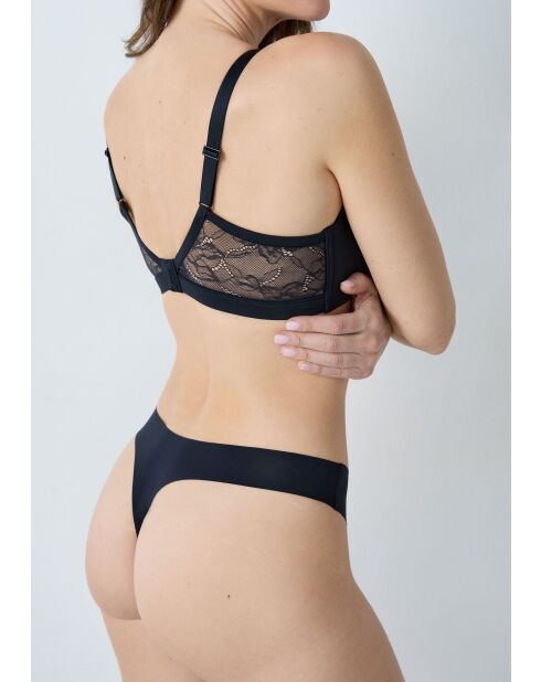 Pure 360 Post Op zwarte draadloze bh