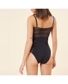 Body de una sola pieza sin aros negro cielo