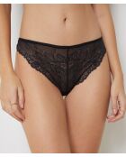 Tanga Lace 360 nero