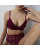 Plum Panama push-up bh met beugel