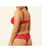 Himmelroter Bügel-BH Nr. 5