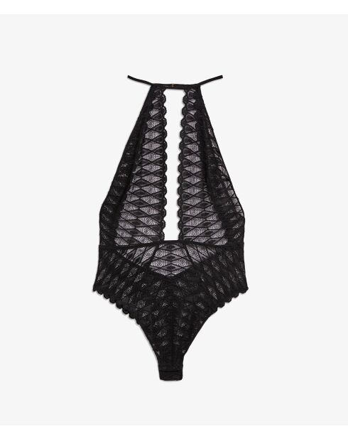 Body intero nero senza ferretto Panache