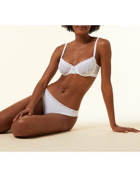 Soutien-gorge avec armatures Cherie Cherie blanc