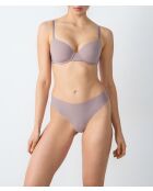 Pure Fit taupe string