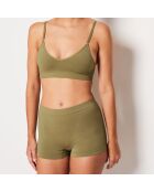 Nijlgroene amandelshorty