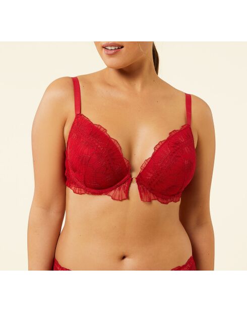 Beugelbeha nr. 5 rode paraplu