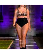 Sujetador negro sin aros Fougue