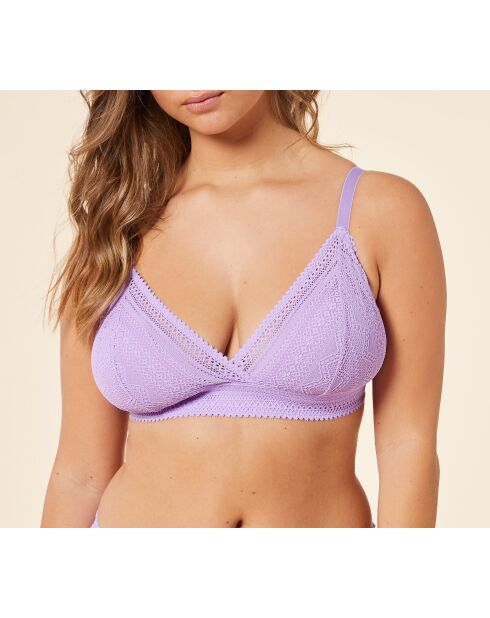 BH ohne Bügel mit abnehmbarem Polster Nr. 8 Sublime We Care Parma