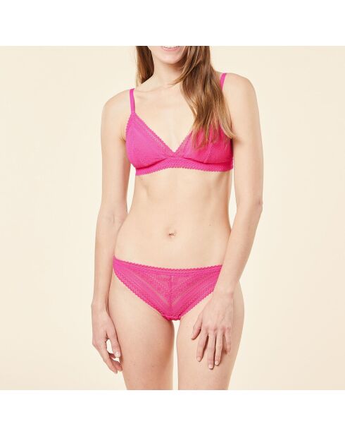 Perizoma Sublime We Care fucsia